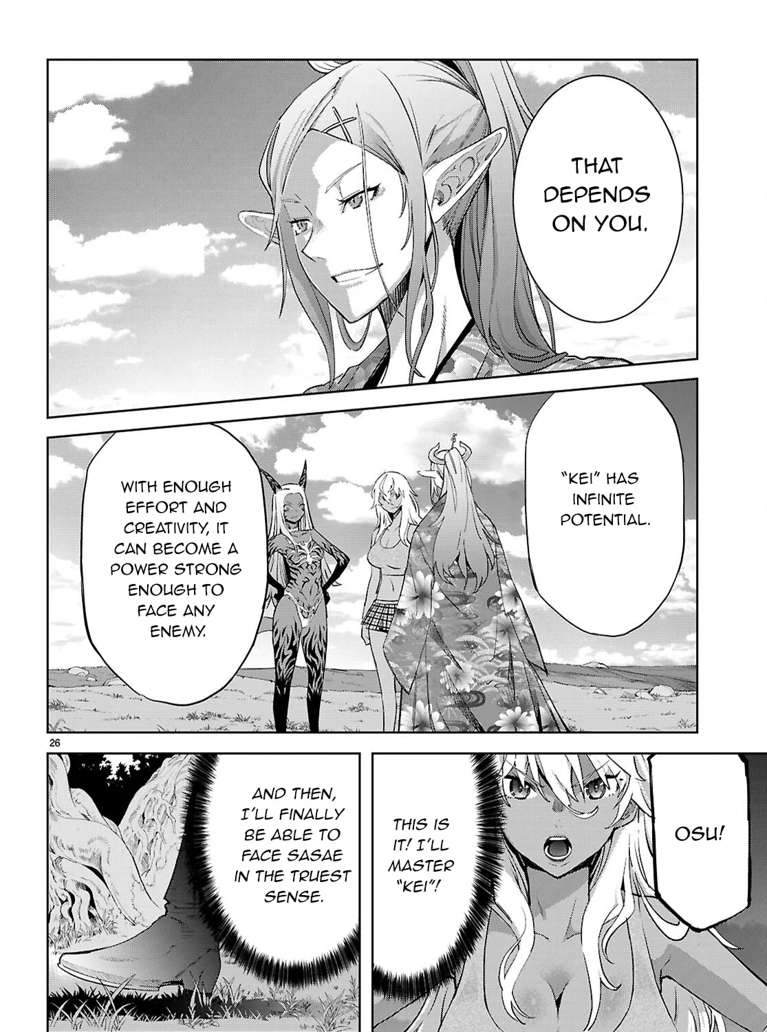 Game of Familia: Kazoku Senki Chapter 70 page 57 - 