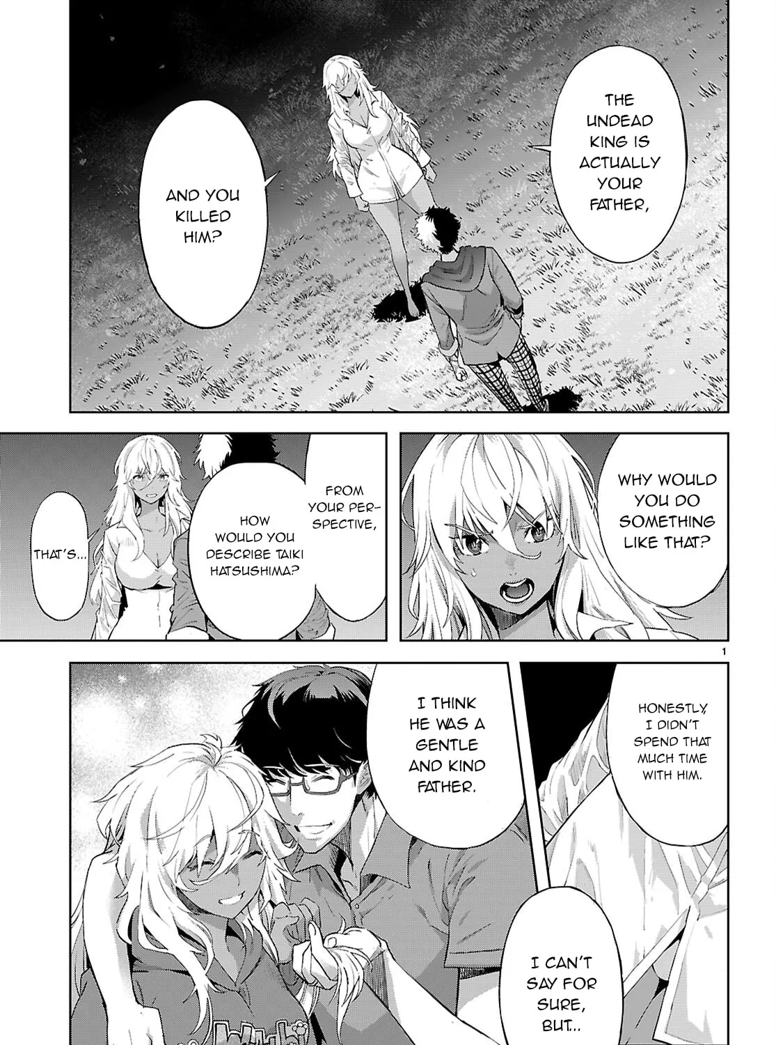 Game of Familia: Kazoku Senki Chapter 70 page 7 - 