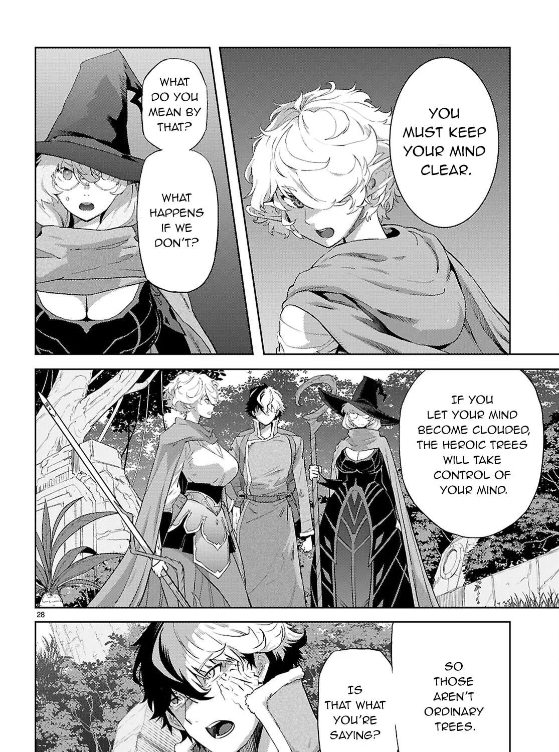 Game of Familia: Kazoku Senki Chapter 70 page 61 - 