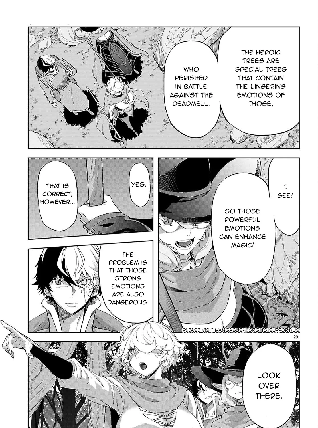 Game of Familia: Kazoku Senki Chapter 70 page 63 - 