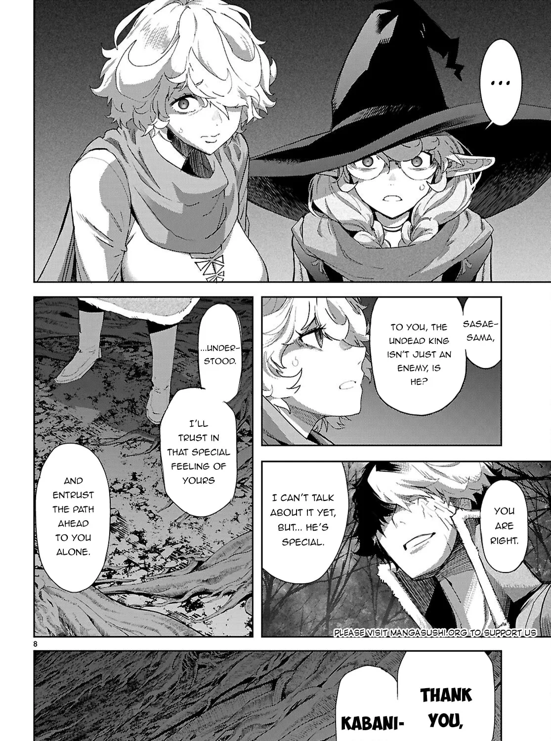 Game of Familia: Kazoku Senki Chapter 71 page 15 - 