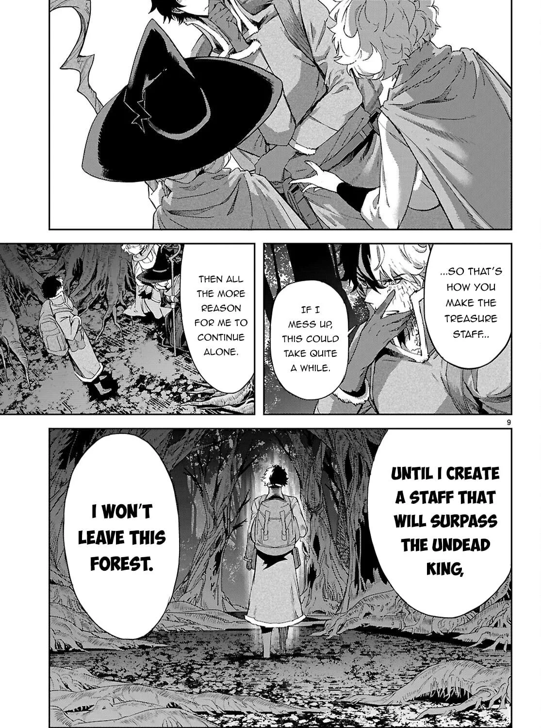 Game of Familia: Kazoku Senki Chapter 71 page 17 - 