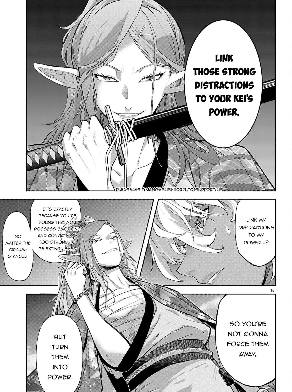 Game of Familia: Kazoku Senki Chapter 71 page 29 - 