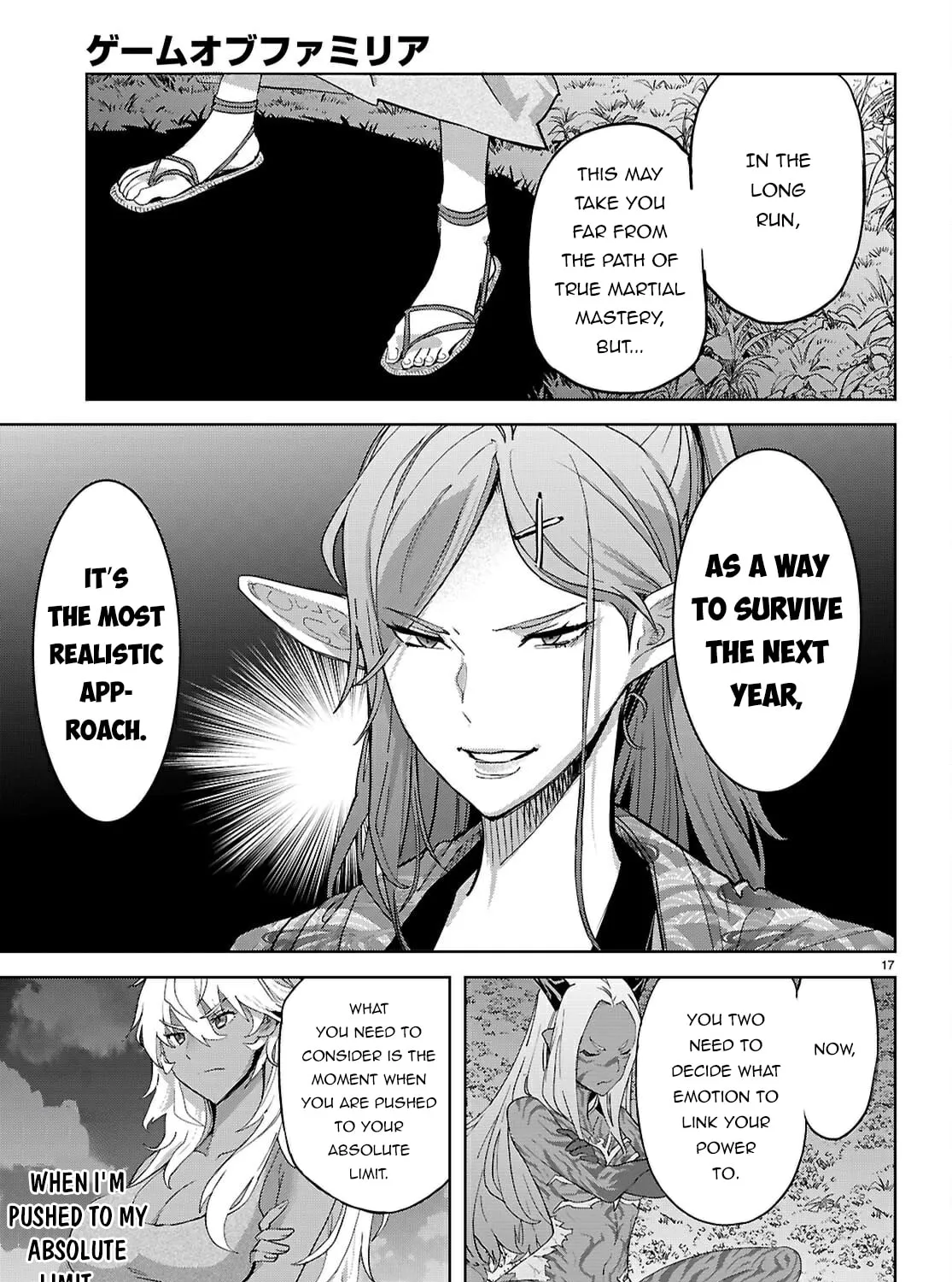Game of Familia: Kazoku Senki Chapter 71 page 33 - 