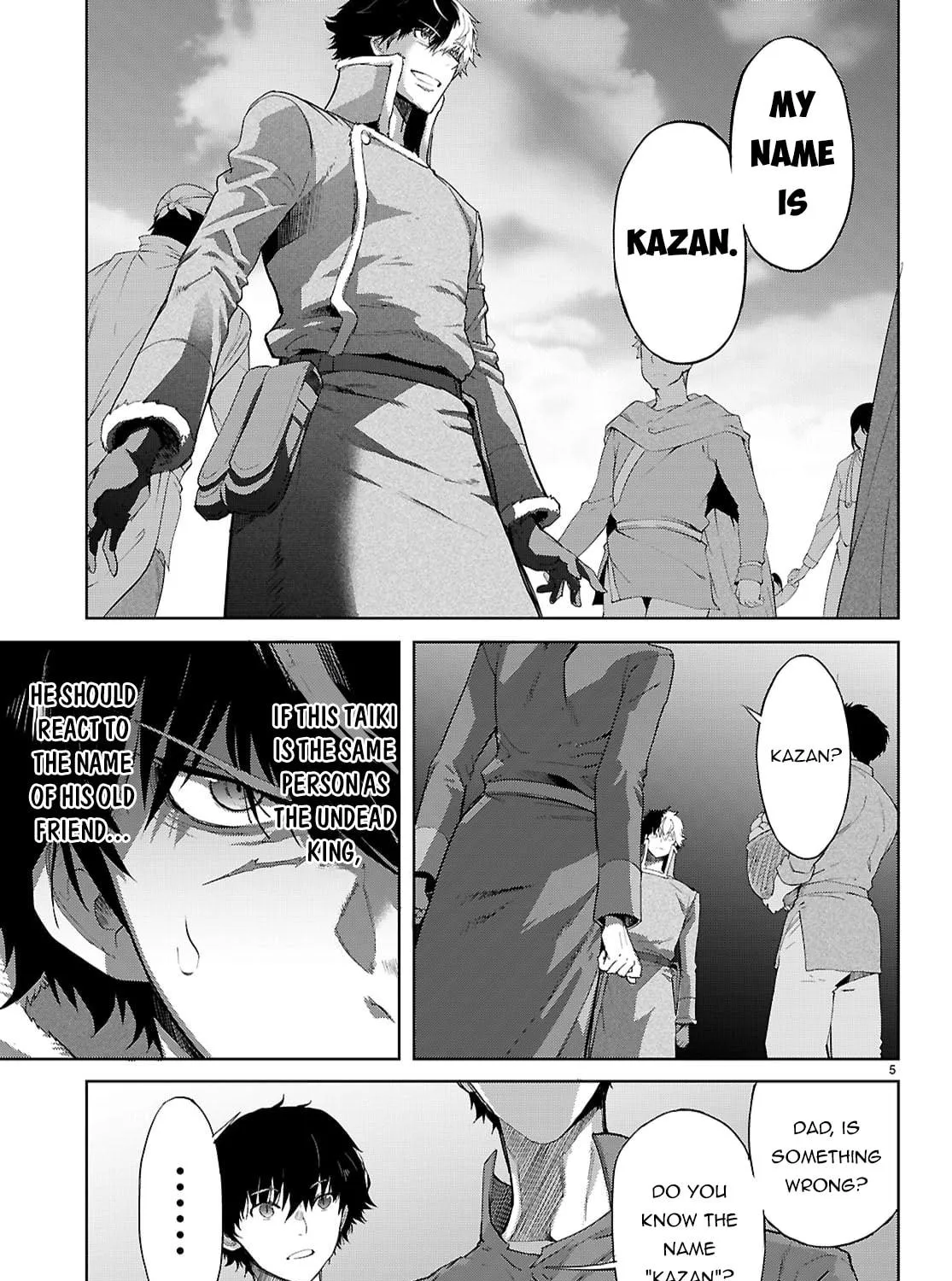Game of Familia: Kazoku Senki Chapter 72 page 11 - 