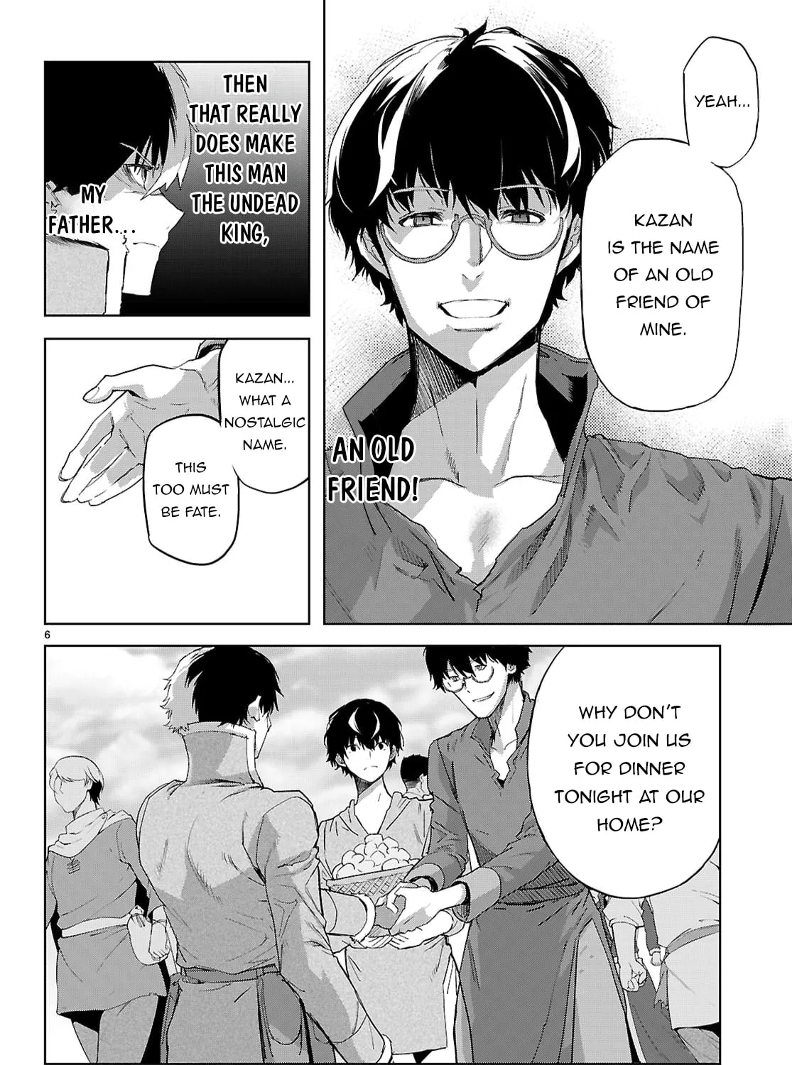 Game of Familia: Kazoku Senki Chapter 72 page 13 - 