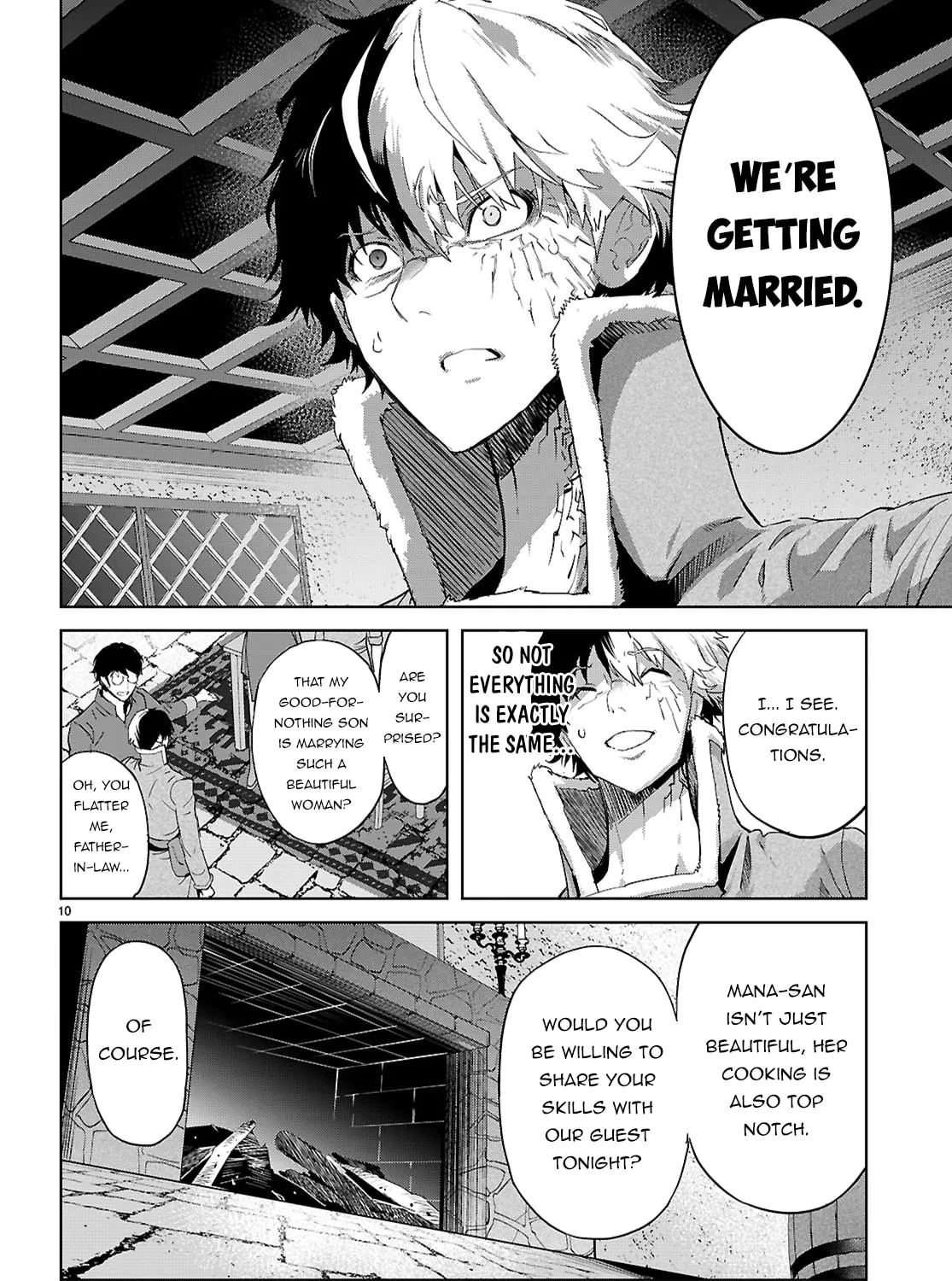 Game of Familia: Kazoku Senki Chapter 72 page 21 - 
