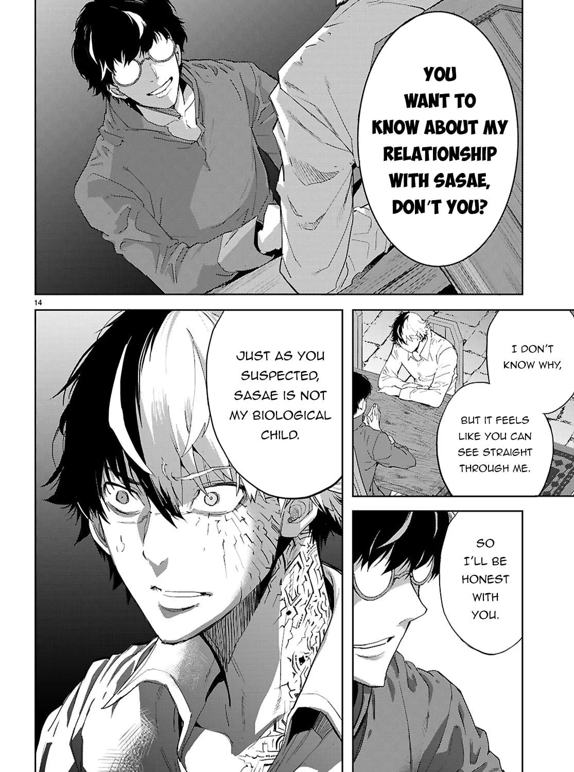 Game of Familia: Kazoku Senki Chapter 72 page 29 - 