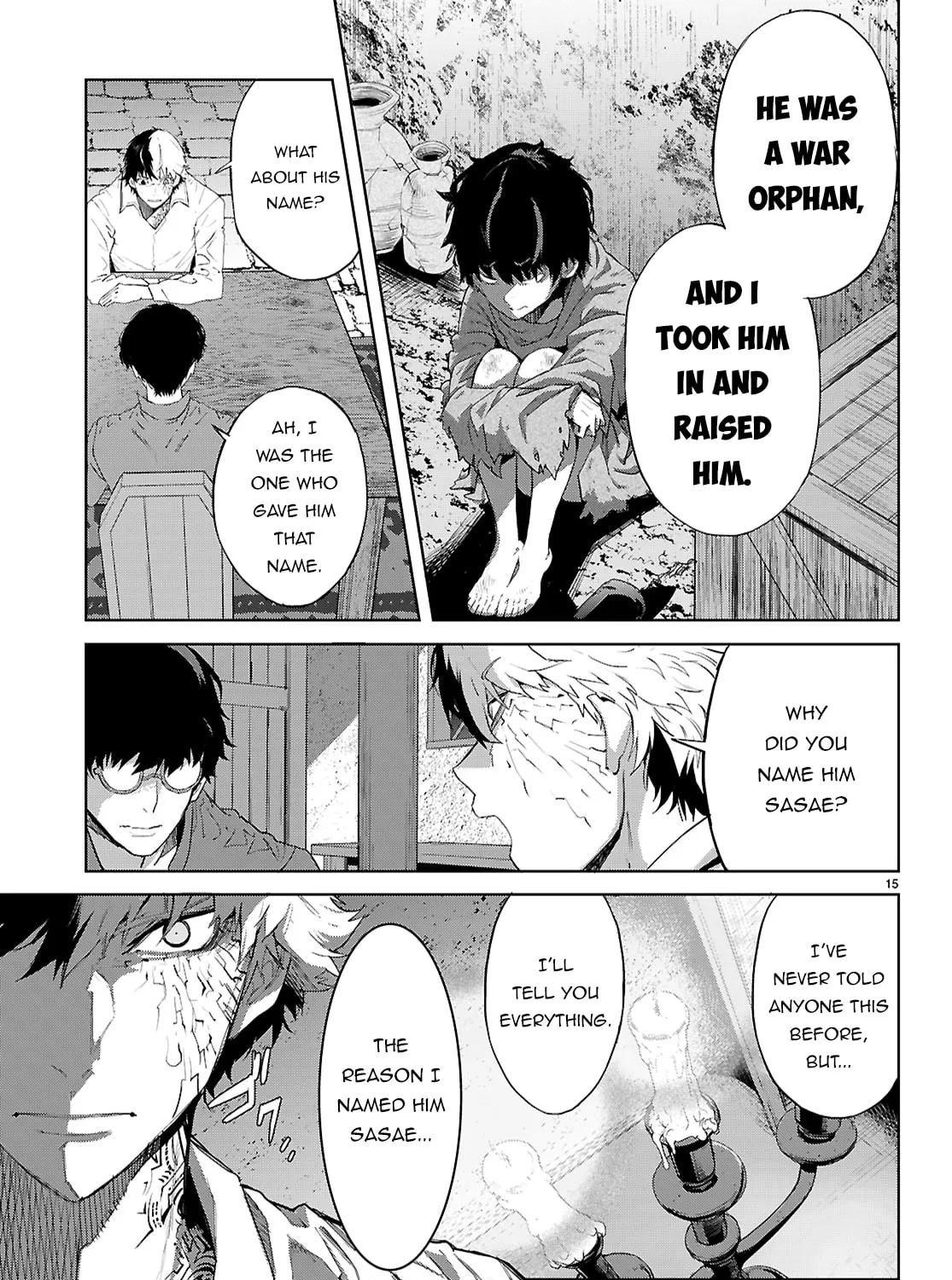 Game of Familia: Kazoku Senki Chapter 72 page 31 - 