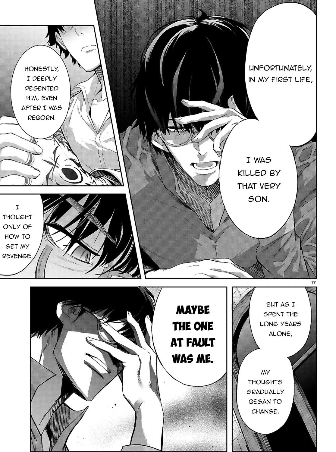 Game of Familia: Kazoku Senki Chapter 72 page 35 - 