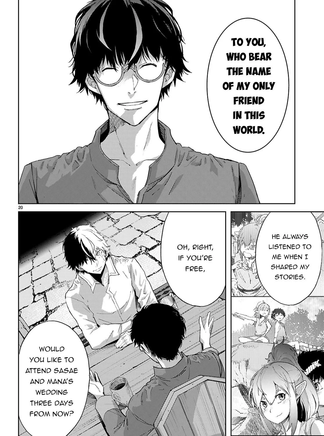 Game of Familia: Kazoku Senki Chapter 72 page 41 - 