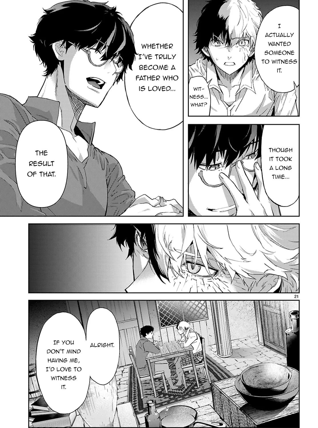 Game of Familia: Kazoku Senki Chapter 72 page 43 - 