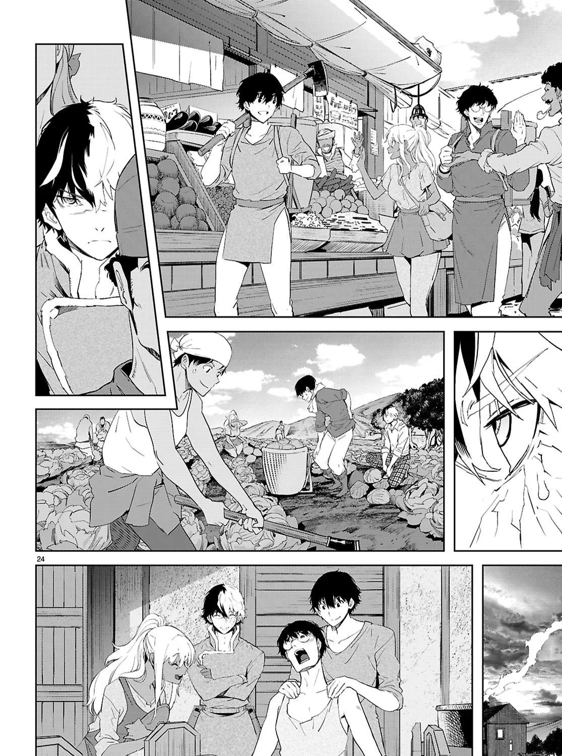 Game of Familia: Kazoku Senki Chapter 72 page 49 - 