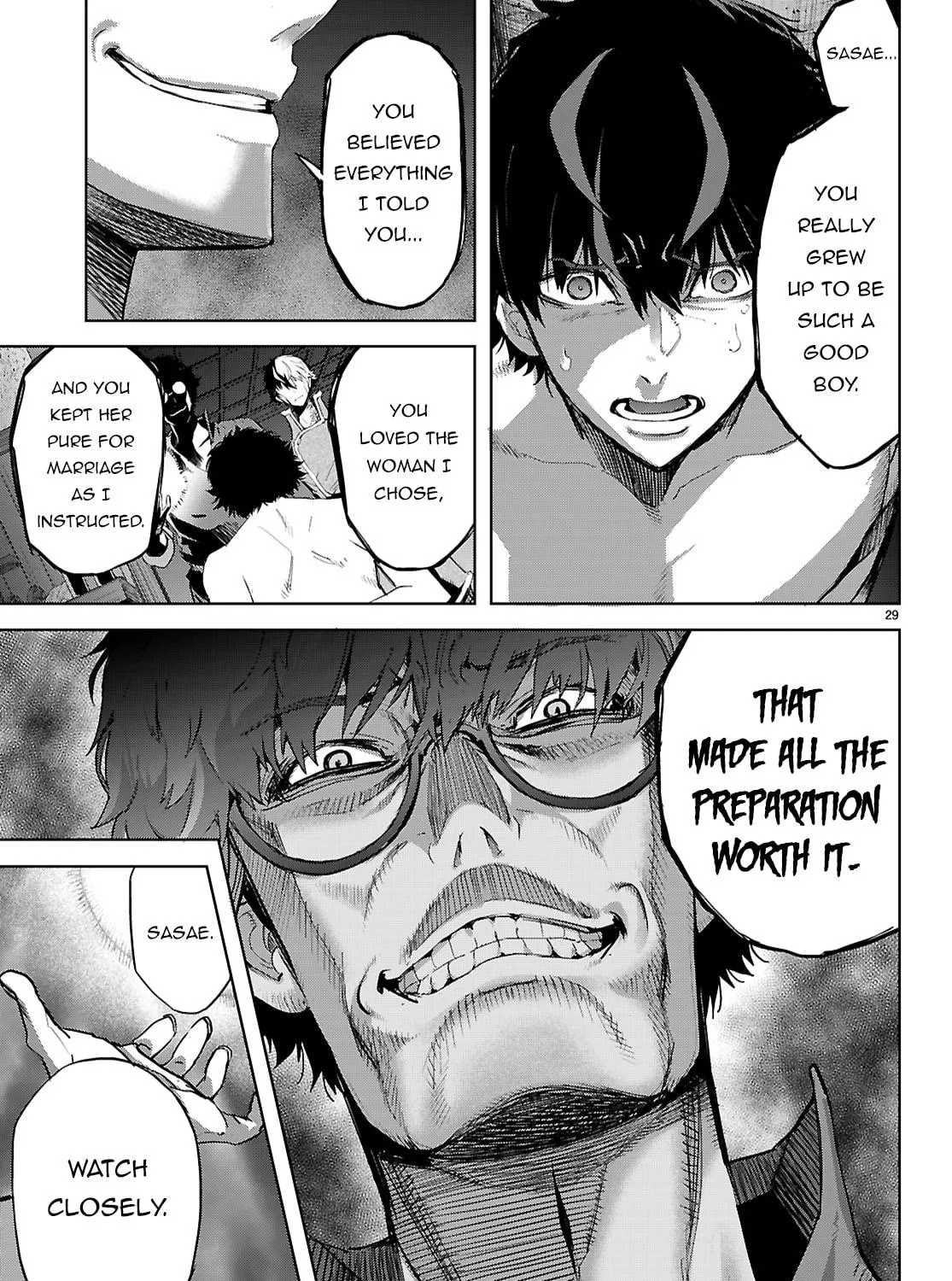 Game of Familia: Kazoku Senki Chapter 72 page 59 - 