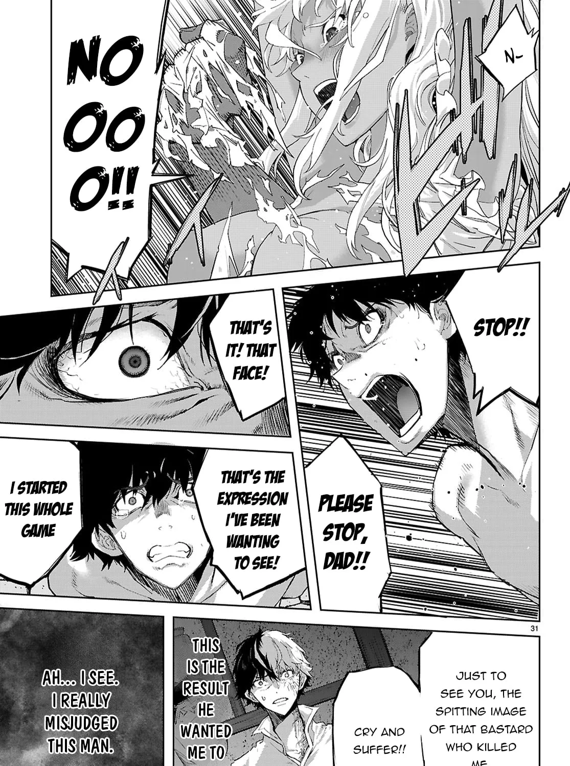 Game of Familia: Kazoku Senki Chapter 72 page 63 - 