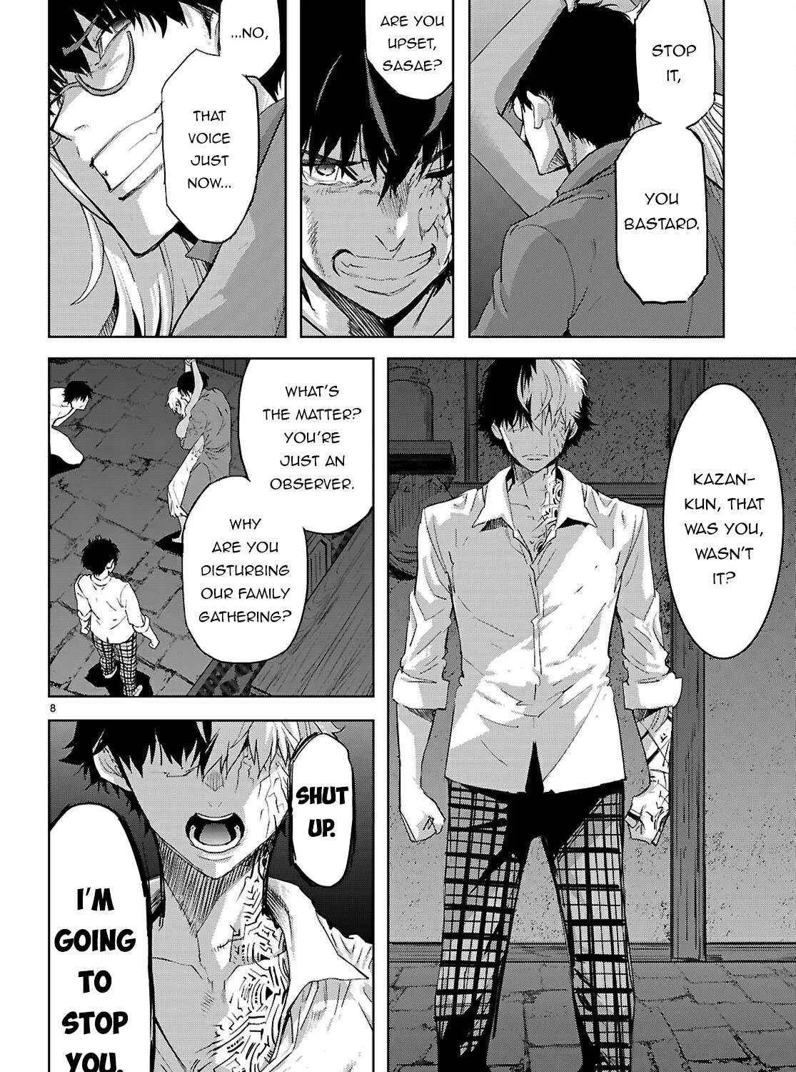 Game of Familia: Kazoku Senki Chapter 73 page 17 - 