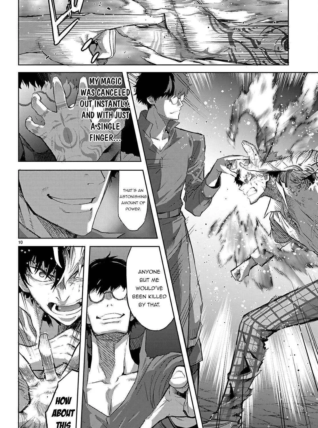 Game of Familia: Kazoku Senki Chapter 73 page 21 - 