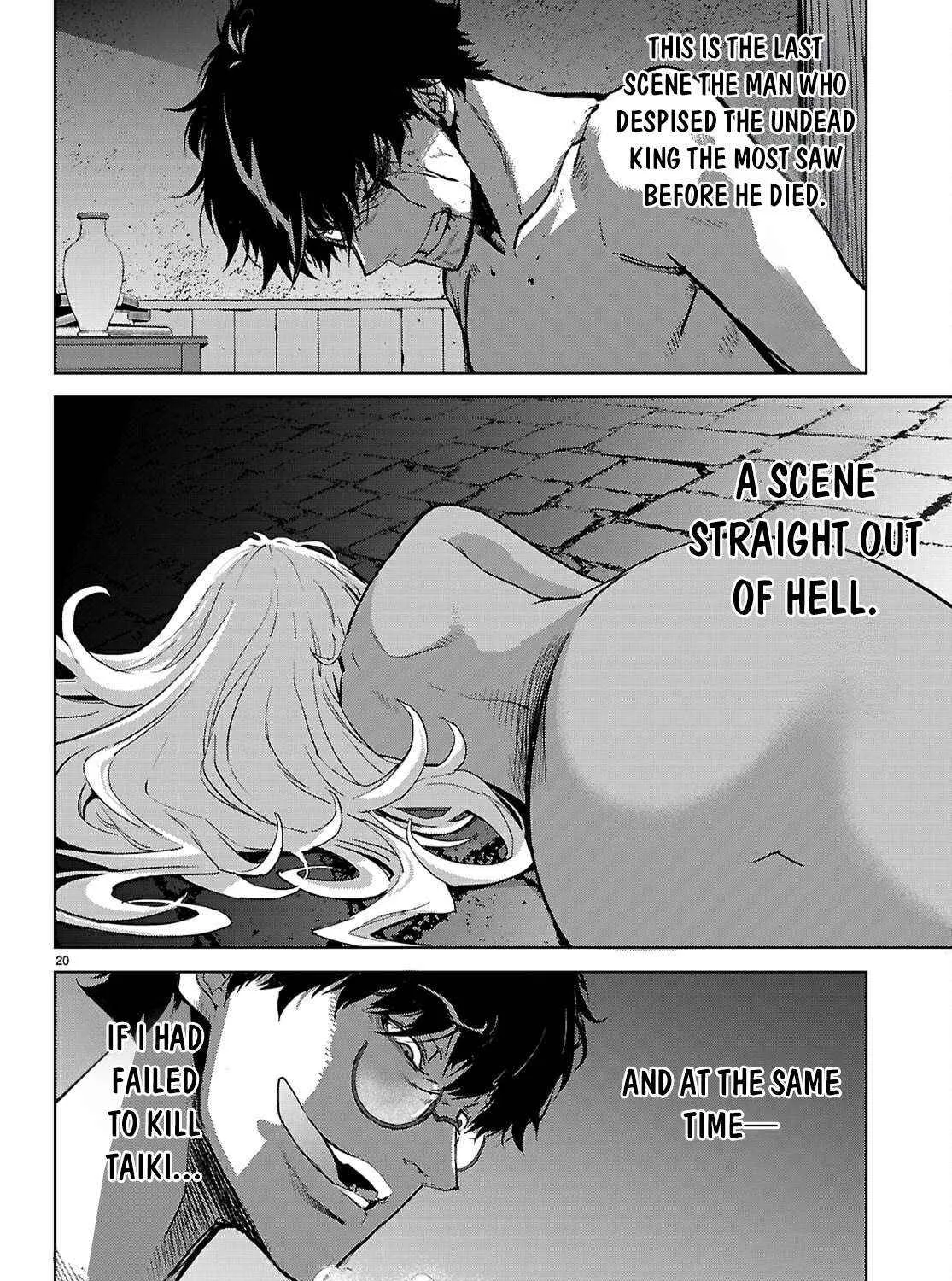 Game of Familia: Kazoku Senki Chapter 73 page 39 - 