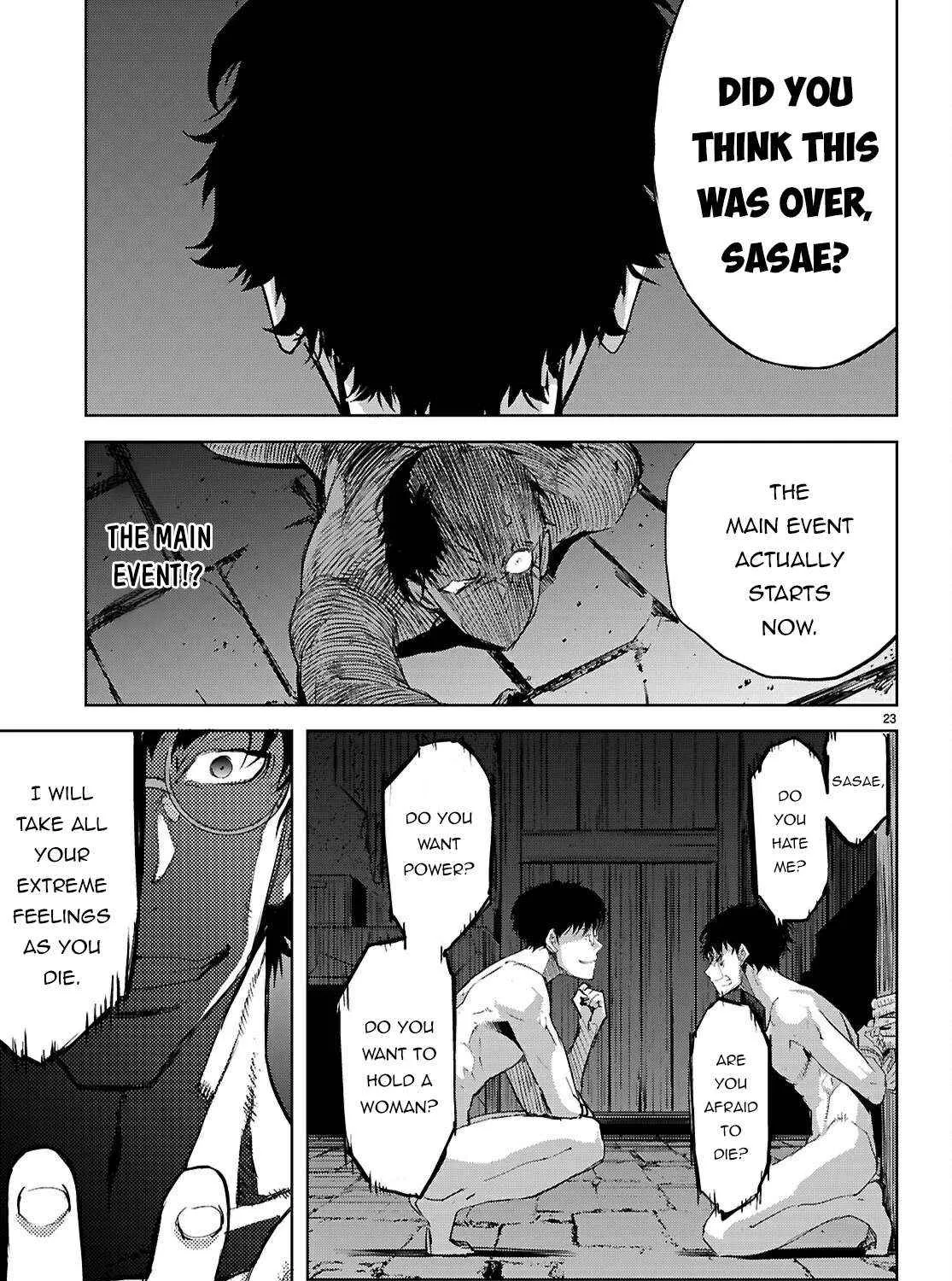 Game of Familia: Kazoku Senki Chapter 73 page 45 - 