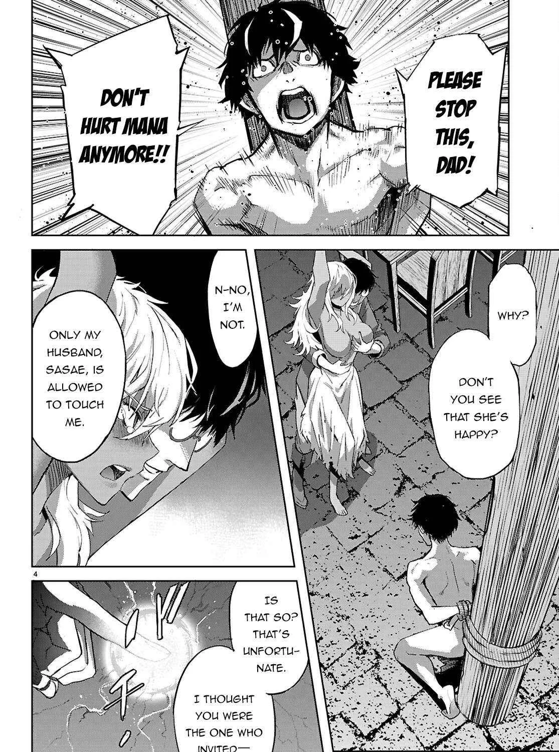 Game of Familia: Kazoku Senki Chapter 73 page 9 - 