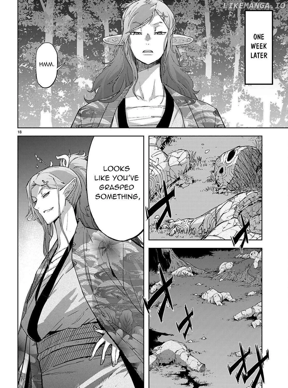 Game of Familia: Kazoku Senki Chapter 74 page 38 - 