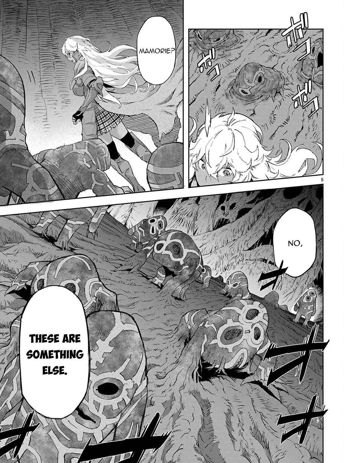 Game of Familia: Kazoku Senki Chapter 75 page 15 - 