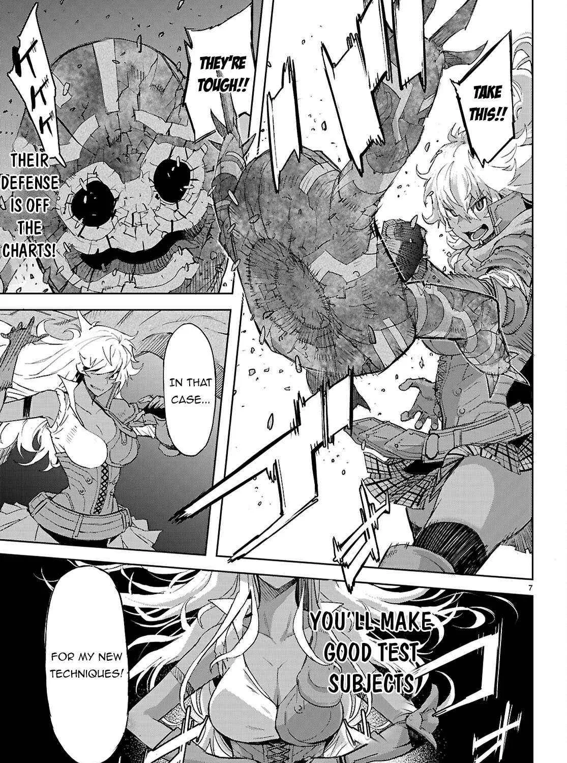 Game of Familia: Kazoku Senki Chapter 75 page 19 - 