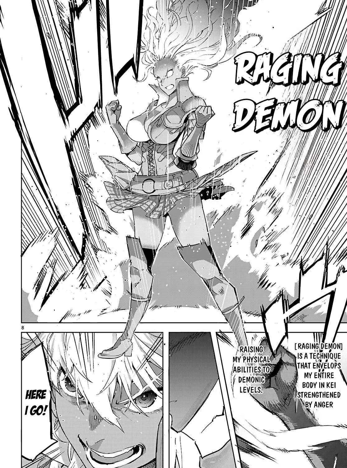 Game of Familia: Kazoku Senki Chapter 75 page 21 - 