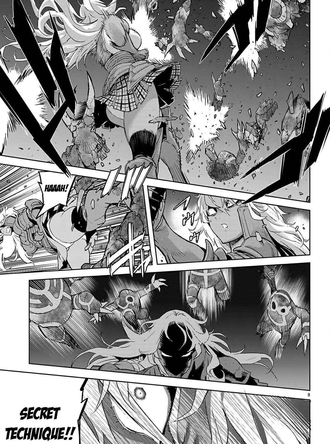 Game of Familia: Kazoku Senki Chapter 75 page 23 - 
