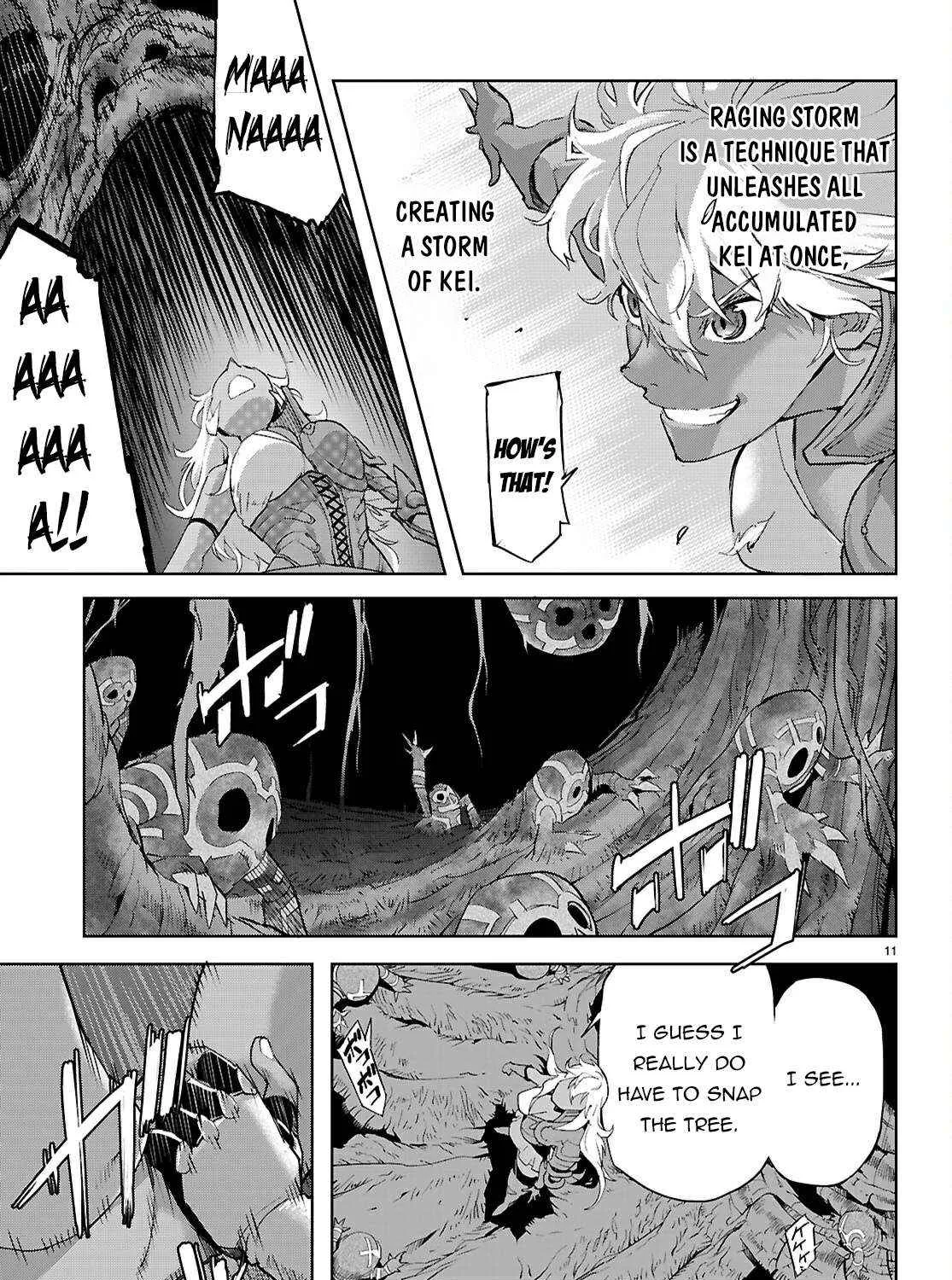 Game of Familia: Kazoku Senki Chapter 75 page 27 - 