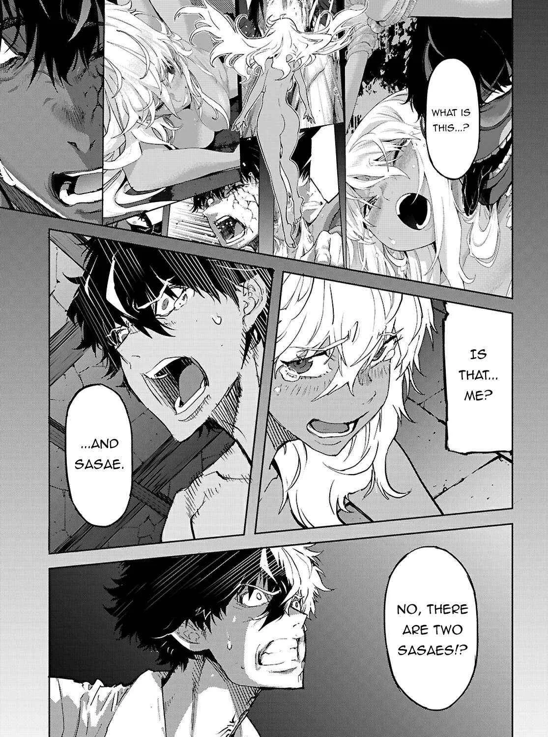 Game of Familia: Kazoku Senki Chapter 75 page 35 - 