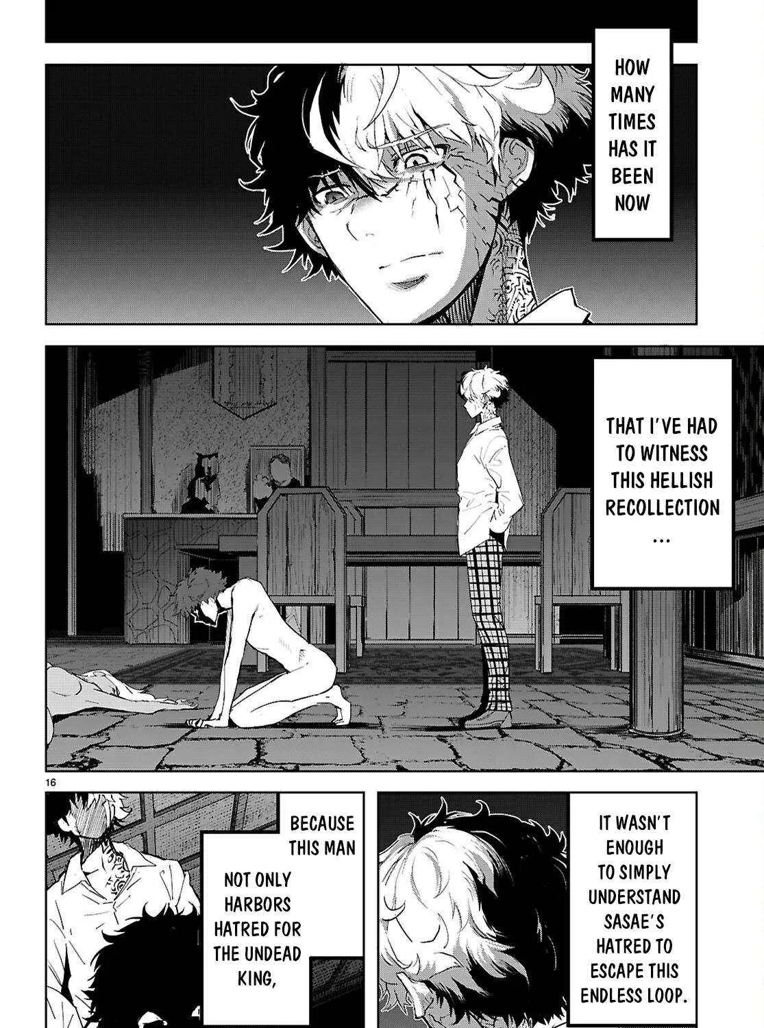 Game of Familia: Kazoku Senki Chapter 75 page 37 - 