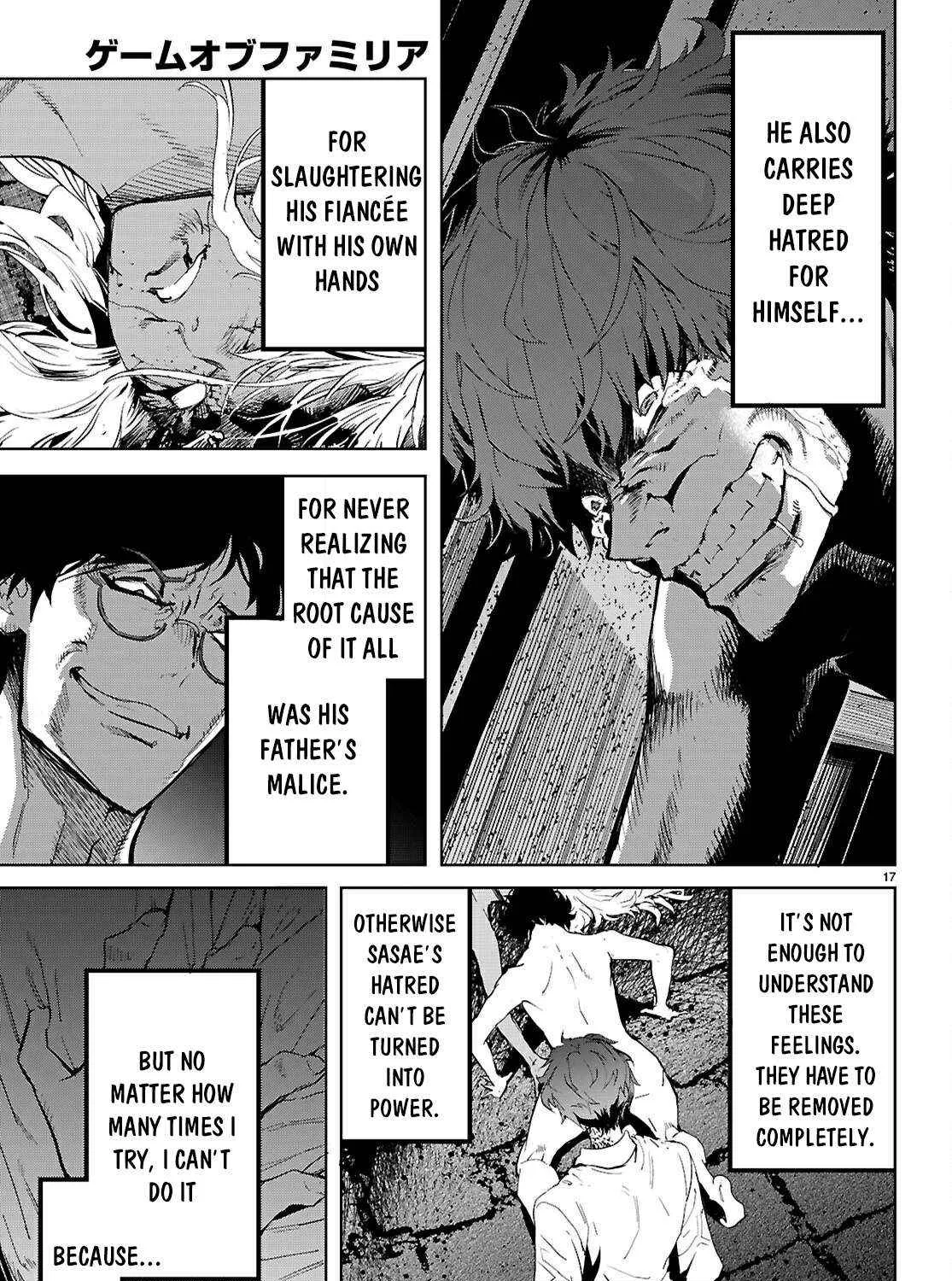 Game of Familia: Kazoku Senki Chapter 75 page 39 - 