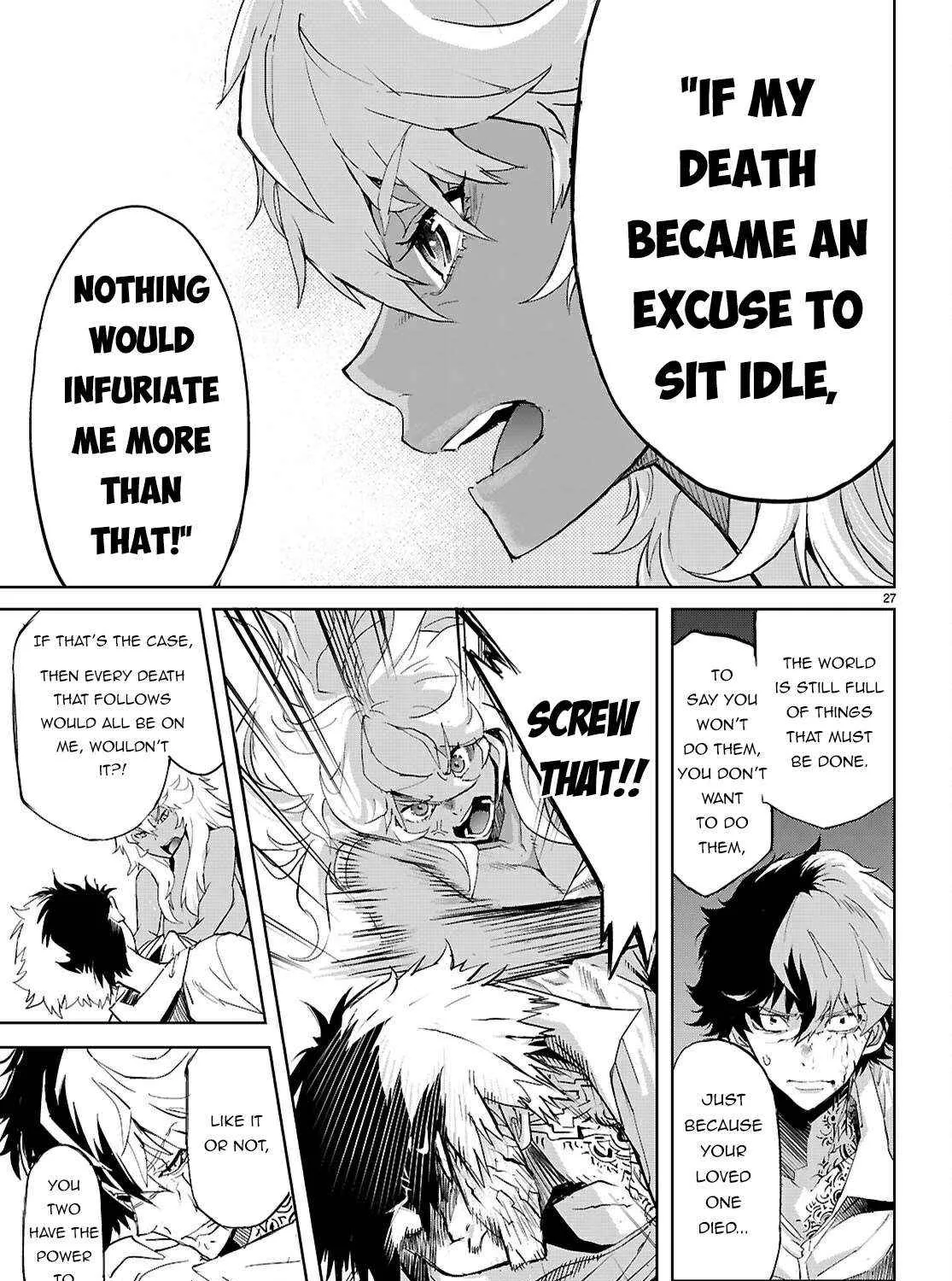 Game of Familia: Kazoku Senki Chapter 75 page 57 - 