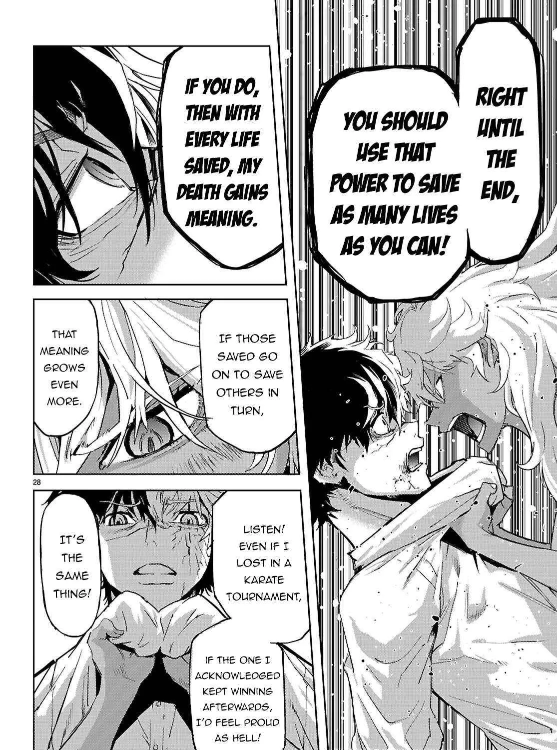Game of Familia: Kazoku Senki Chapter 75 page 59 - 