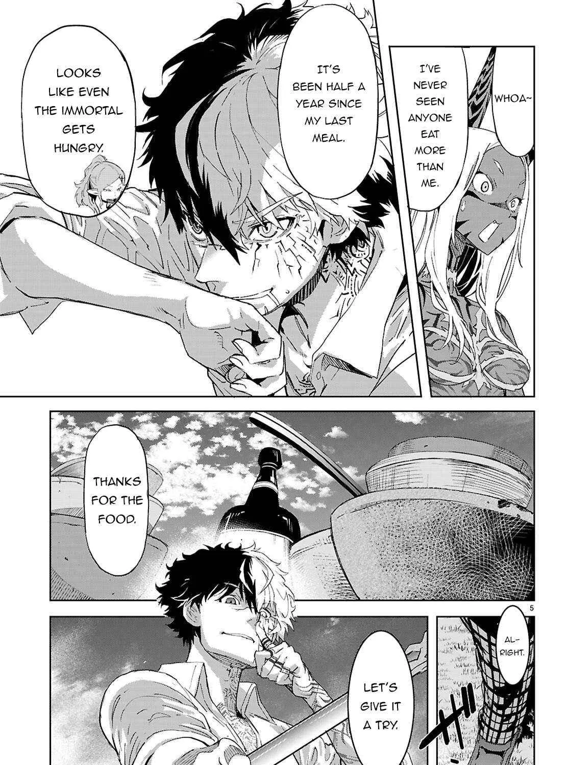 Game of Familia: Kazoku Senki Chapter 76 page 11 - 