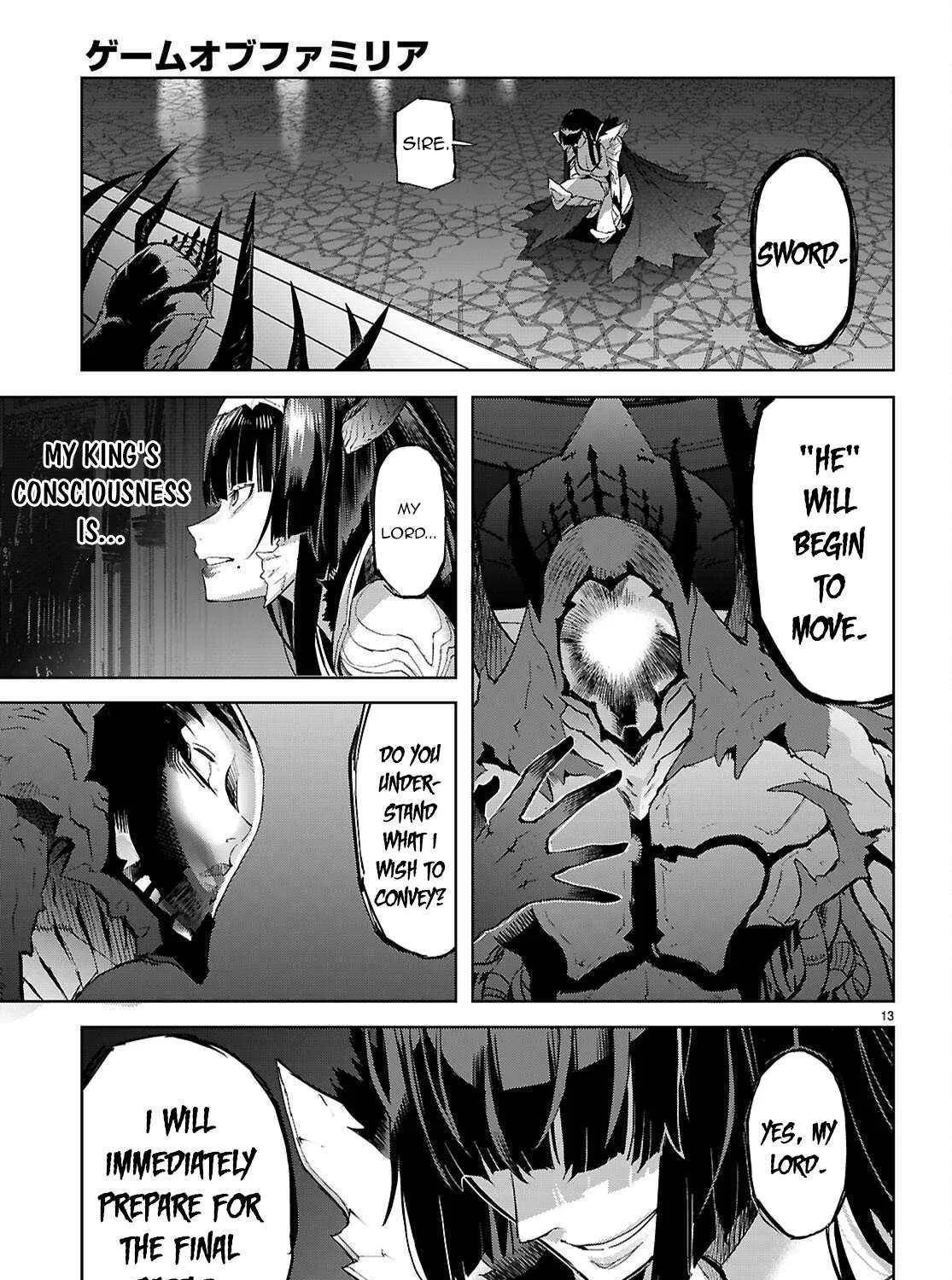 Game of Familia: Kazoku Senki Chapter 76 page 25 - 