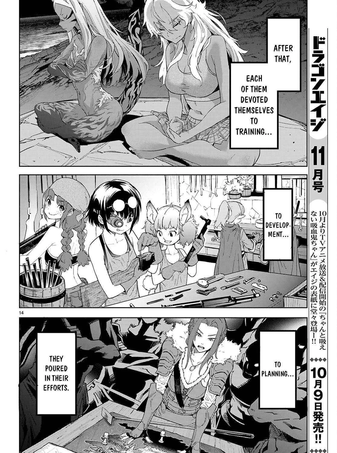 Game of Familia: Kazoku Senki Chapter 76 page 27 - 