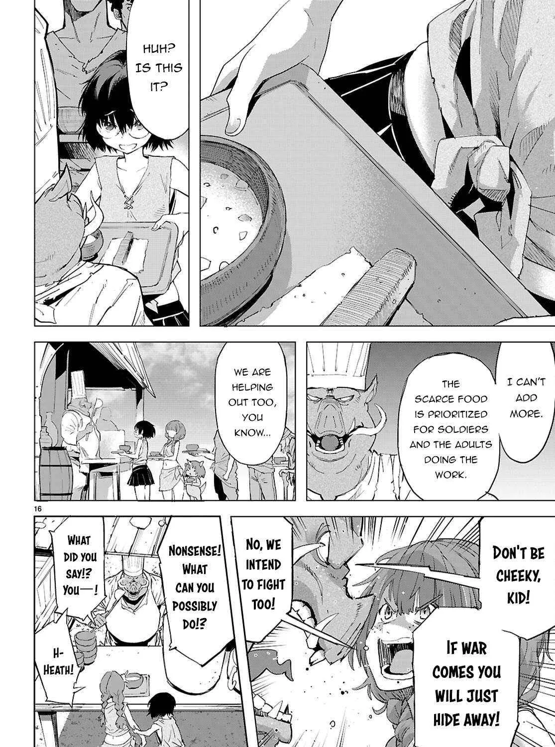 Game of Familia: Kazoku Senki Chapter 76 page 31 - 