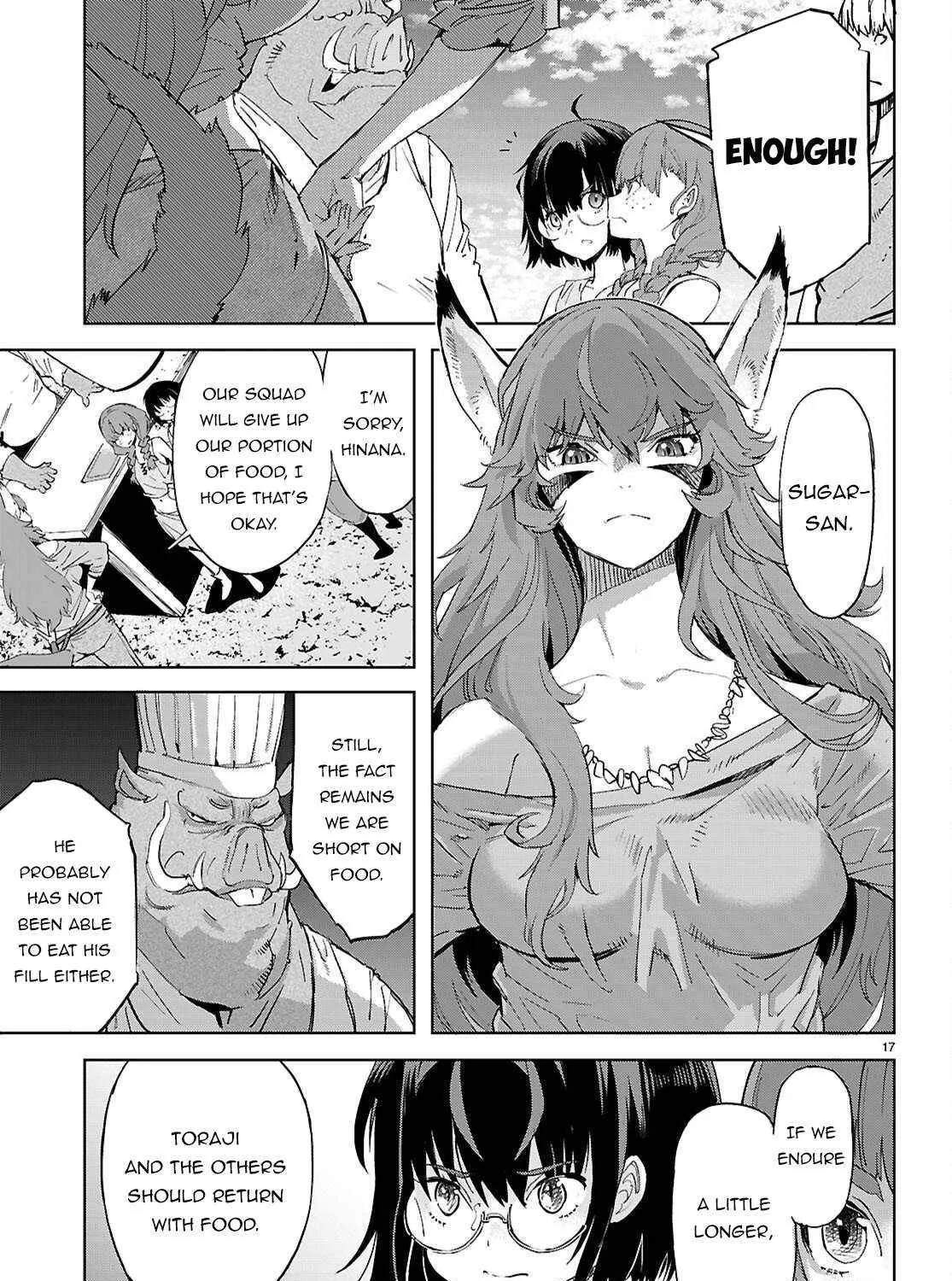 Game of Familia: Kazoku Senki Chapter 76 page 33 - 