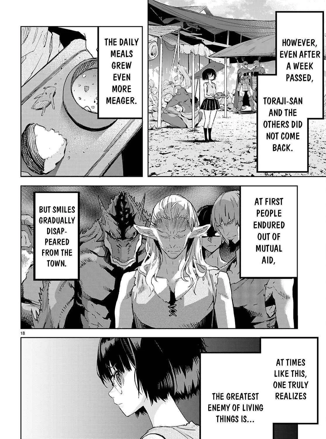 Game of Familia: Kazoku Senki Chapter 76 page 35 - 