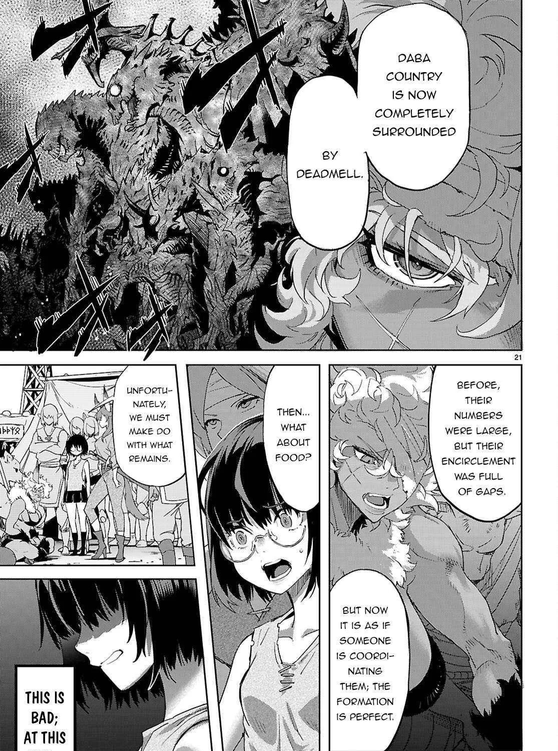Game of Familia: Kazoku Senki Chapter 76 page 41 - 