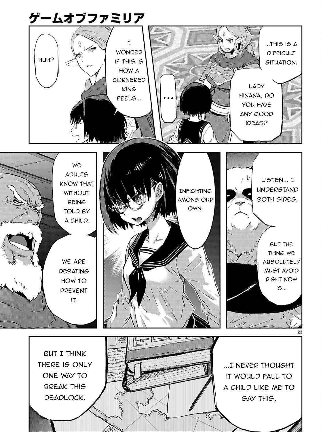Game of Familia: Kazoku Senki Chapter 76 page 45 - 