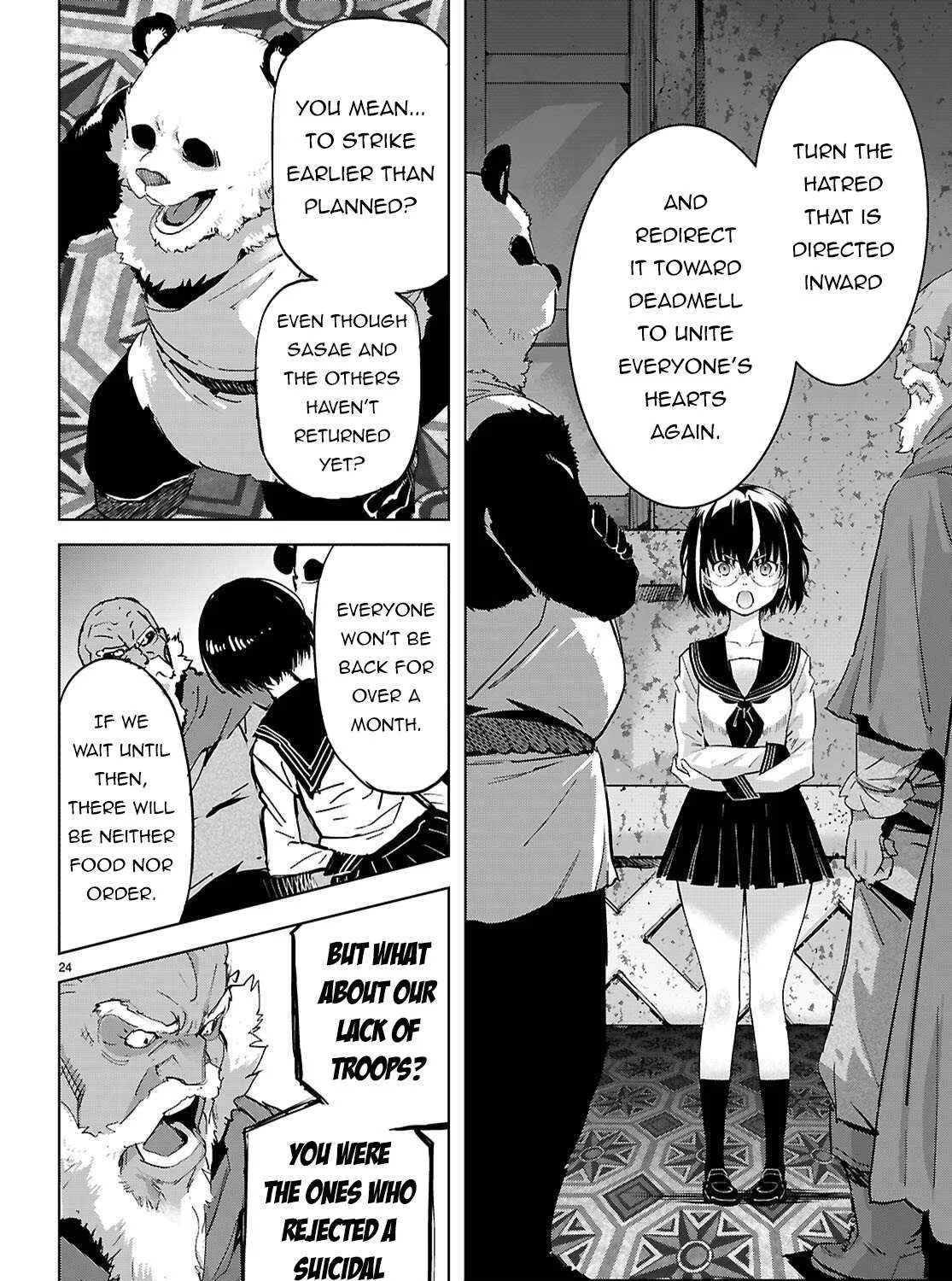 Game of Familia: Kazoku Senki Chapter 76 page 47 - 