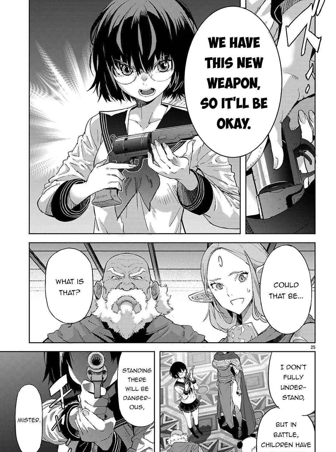 Game of Familia: Kazoku Senki Chapter 76 page 49 - 