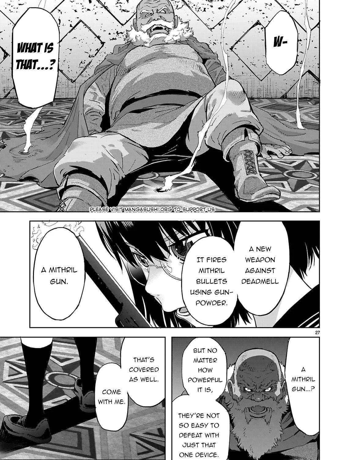 Game of Familia: Kazoku Senki Chapter 76 page 53 - 