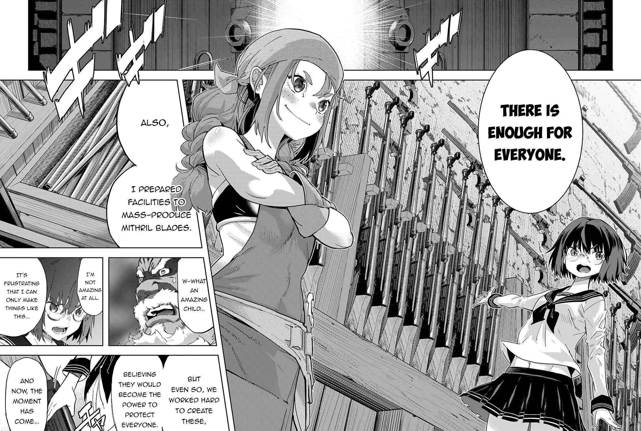 Game of Familia: Kazoku Senki Chapter 76 page 55 - 