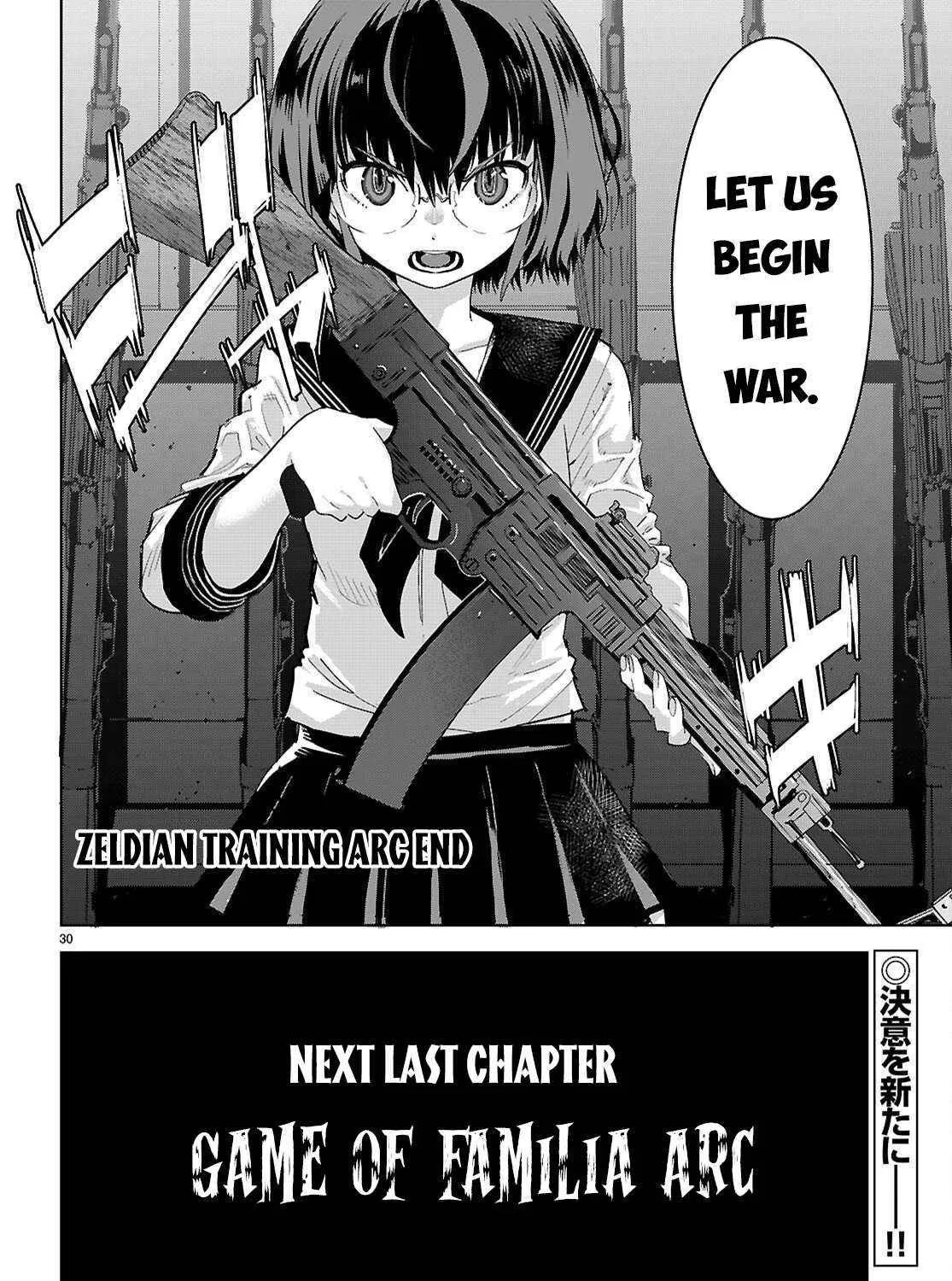 Game of Familia: Kazoku Senki Chapter 76 page 57 - 