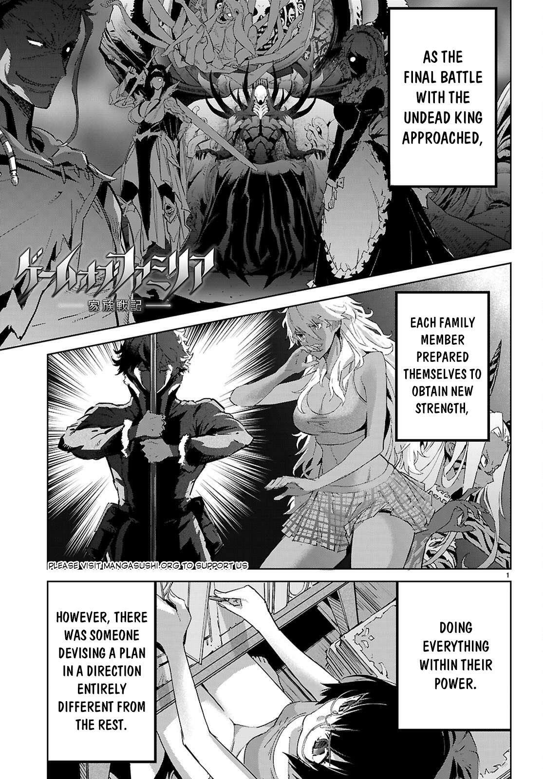 Game of Familia: Kazoku Senki Chapter 77 page 2 - 