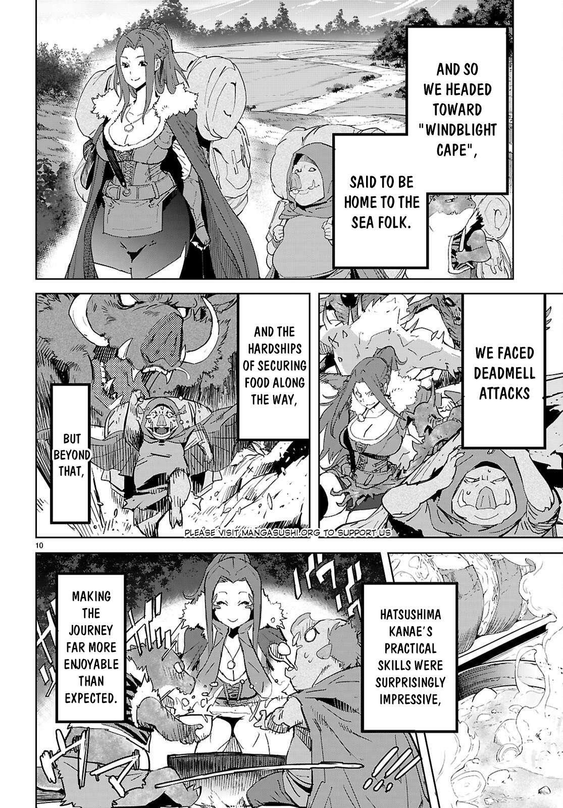 Game of Familia: Kazoku Senki Chapter 77 page 11 - 